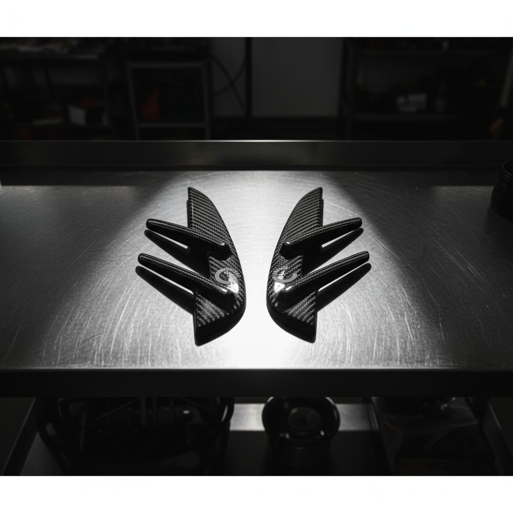 Carbon Fiber Fender Vent Cover Set | BMW G80 M3