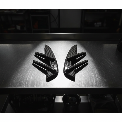 Carbon Fiber Fender Vent Cover Set | BMW G80 M3
