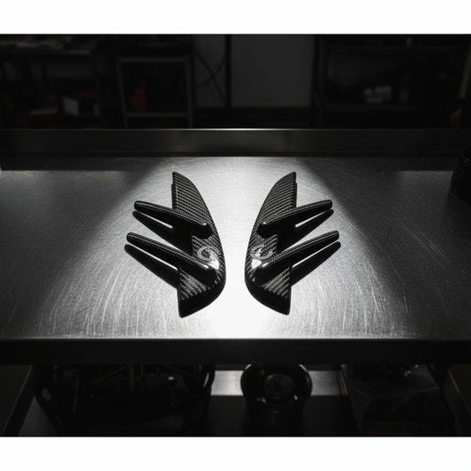 Carbon Fiber Fender Vent Cover Set | BMW G80 M3