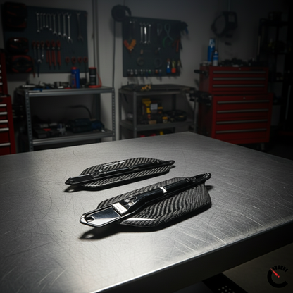 Carbon Fiber Fender Vent Cover Set | BMW F87 M2