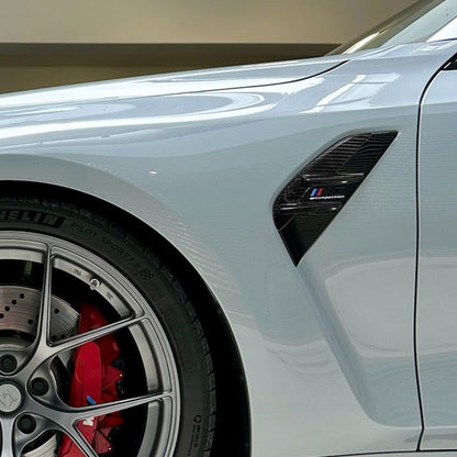 Carbon Fiber Fender Vent Cover Set | BMW G80 M3