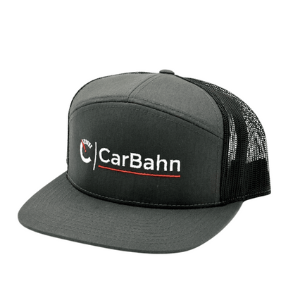 Flat Brim Trucker Hat