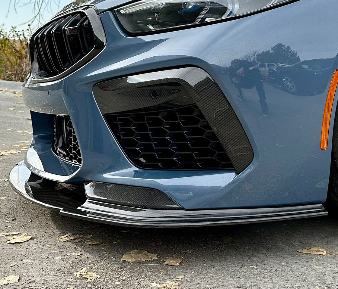 Carbon Fiber Front Splitter | BMW M8