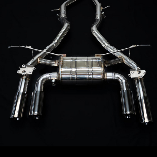 Stainless Steel Exhaust System | BMW M3/M4