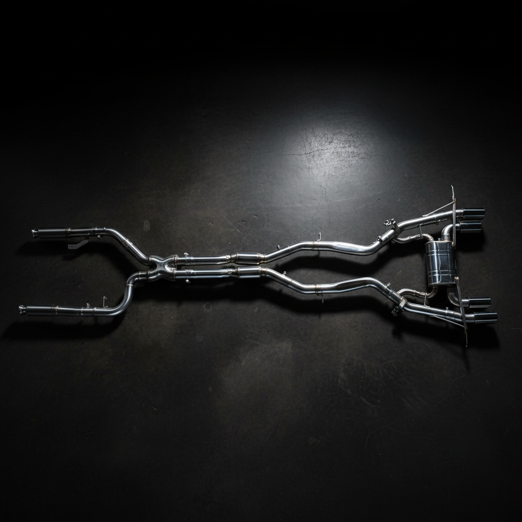 Stainless Steel Exhaust System | BMW G8X M3/M4