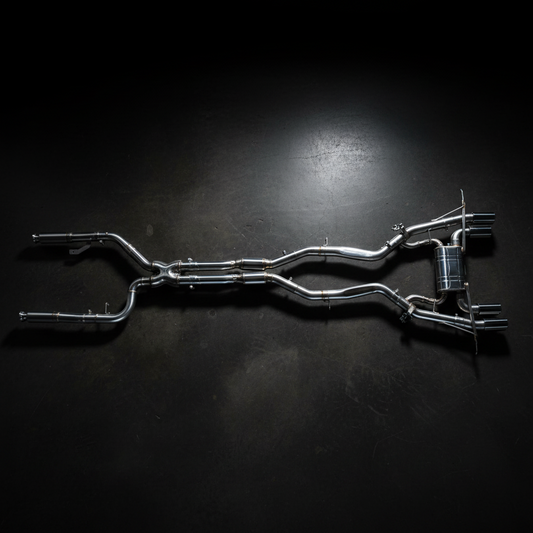 Stainless Steel Exhaust System | BMW G8X M3/M4