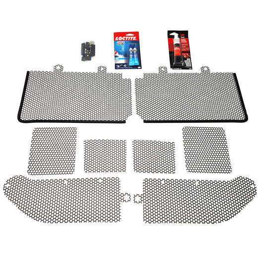 Front Grille Mesh Insert Kit | BMW G90/G99 M5