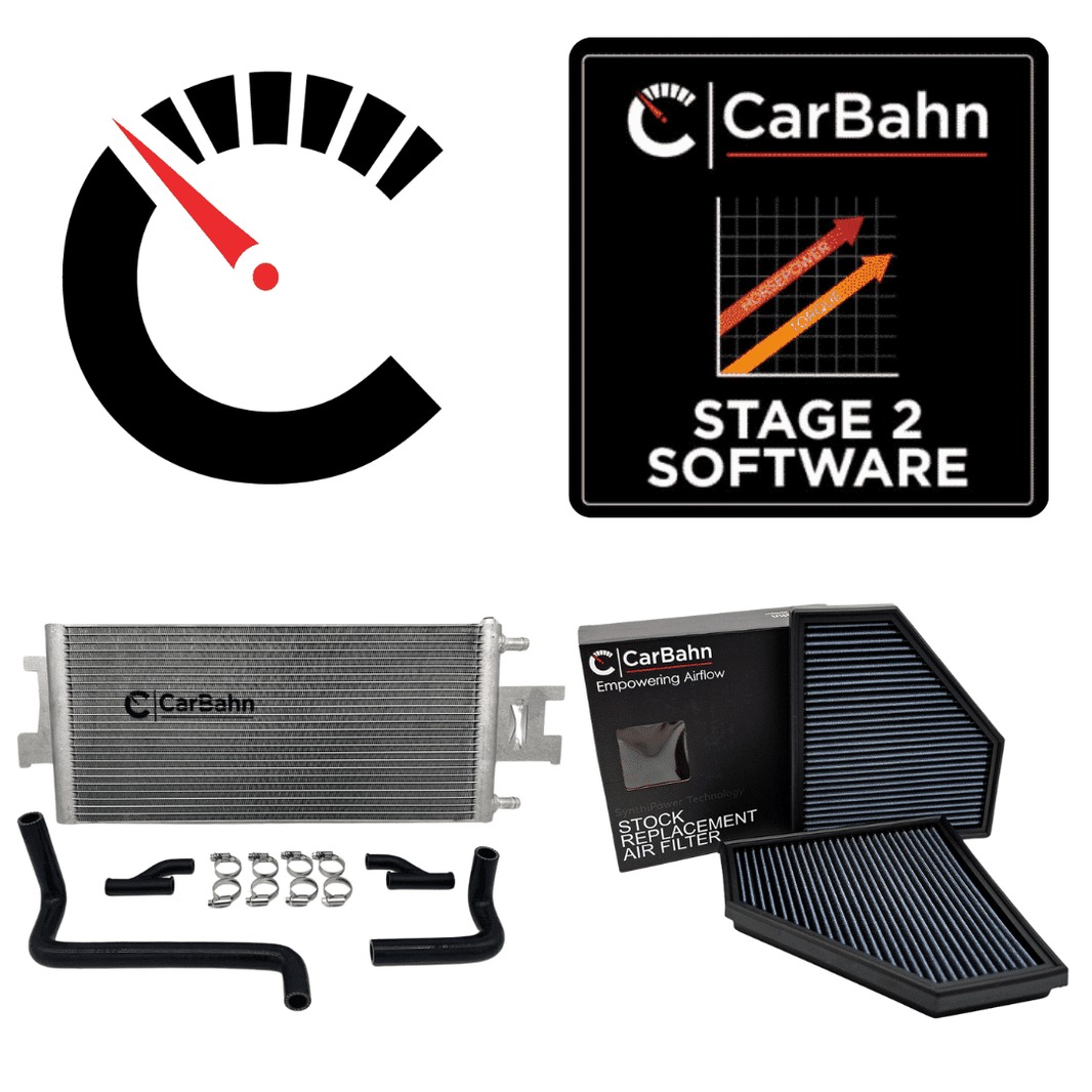 BMW Stage 2 ECU Tuning Software | CarBahn