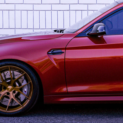 Carbon Fiber Fender Vent Cover Set | BMW F87 M2