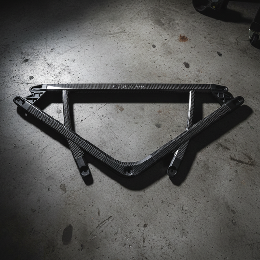 CSL Style Carbon Fiber 5-Point Strut Brace | BMW G8X M2/M3/M4