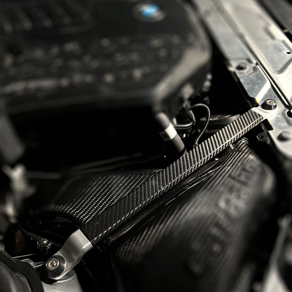 Carbon Fiber Engine Chassis Brace Set | BMW M240i/ M340i/ M440i