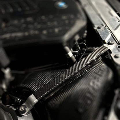 Carbon Fiber Engine Chassis Brace Set | BMW M240i/ M340i/ M440i