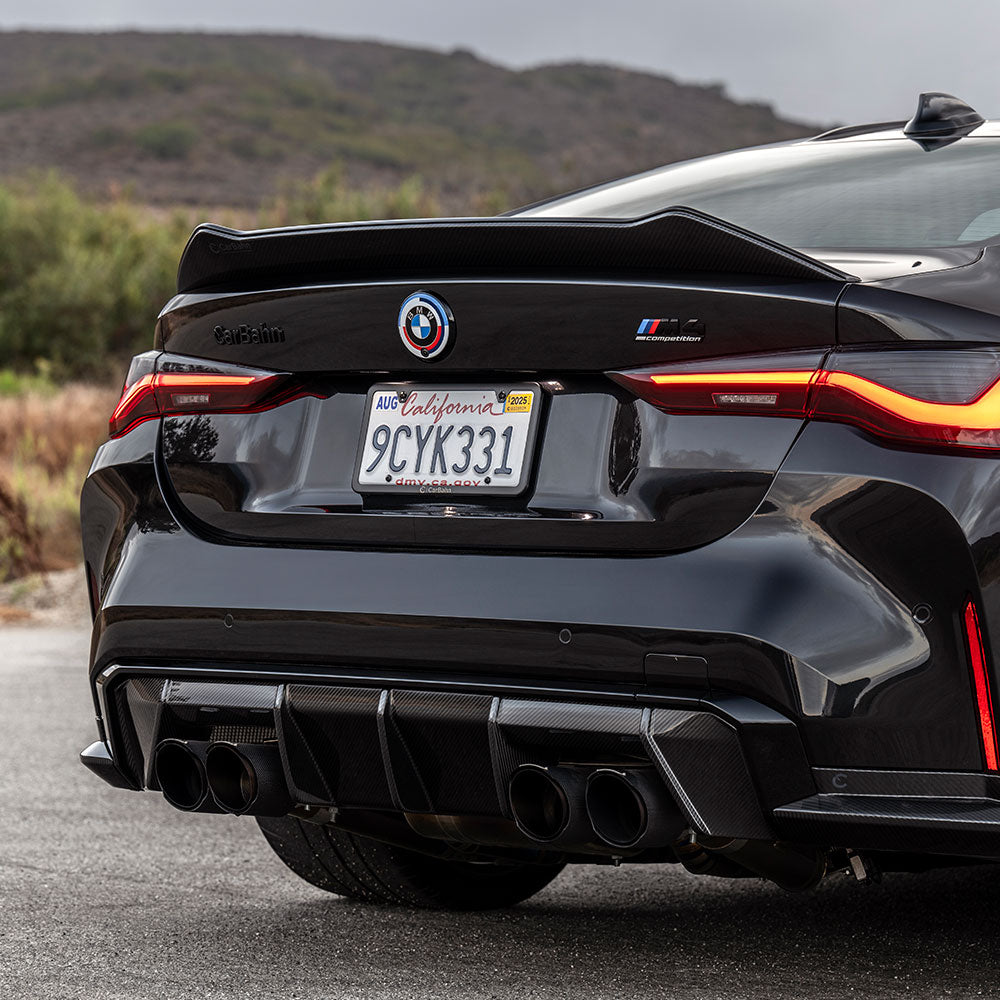 BMW G82 M4 & M440i Carbon Fiber Rear Spoiler – CarBahn