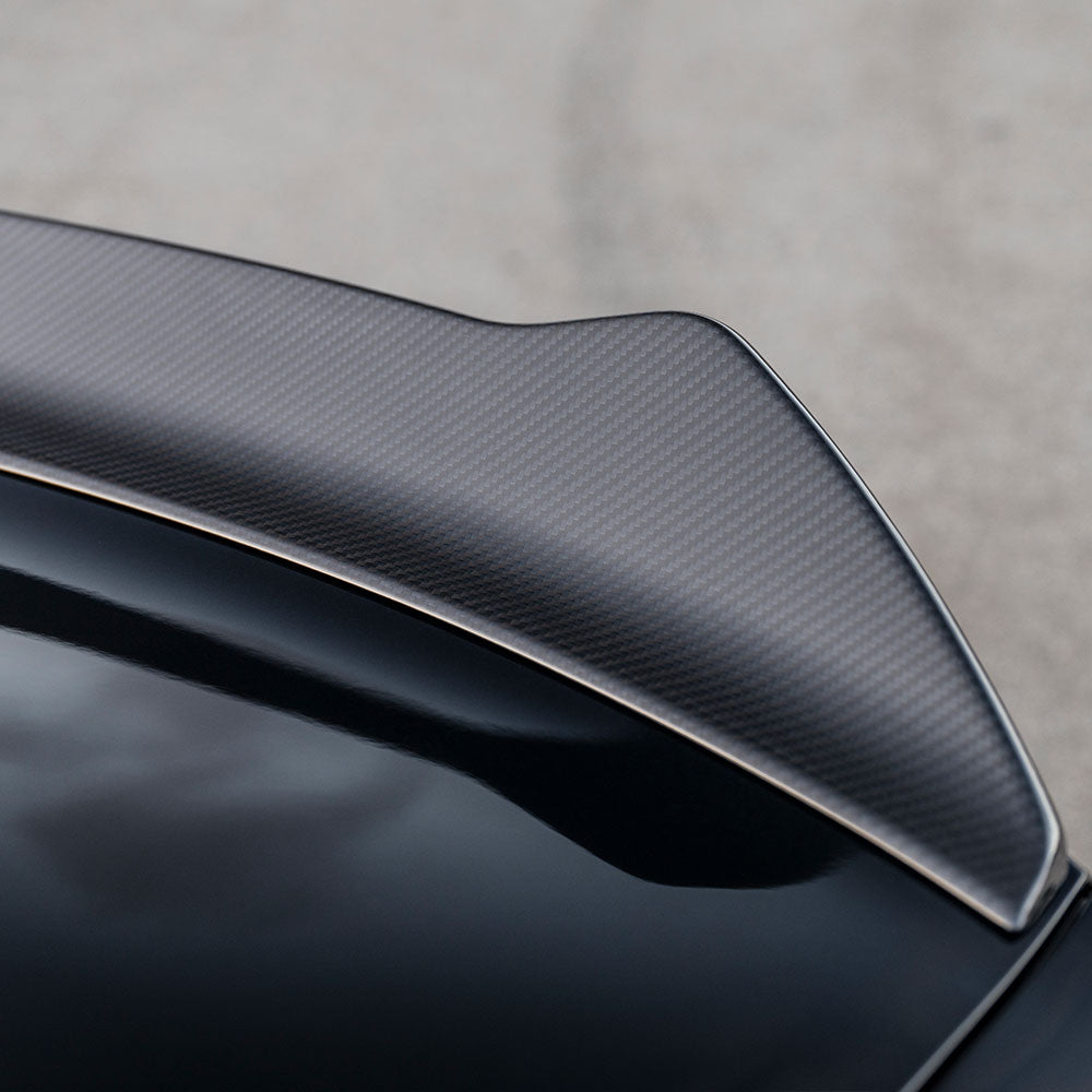 BMW Aftermarket Carbon Fiber Rear Spoilers | CarBahn