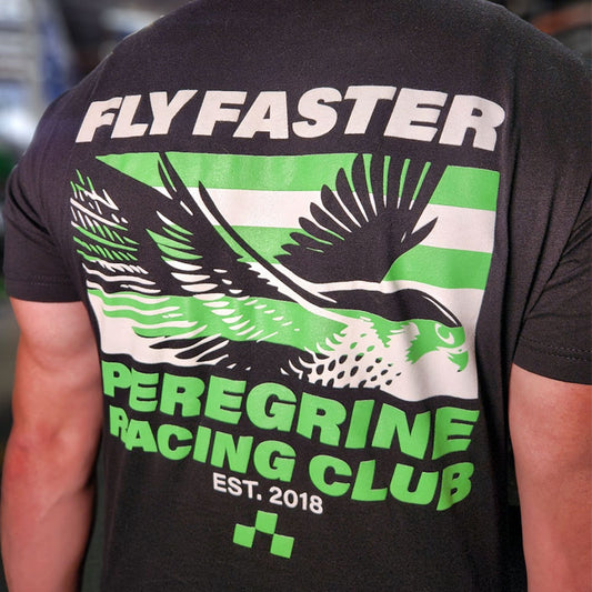Peregrine Racing Fly Faster T-Shirt