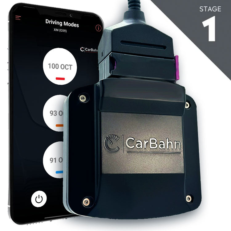 CarBahn Stage 1 Performance Controller with App