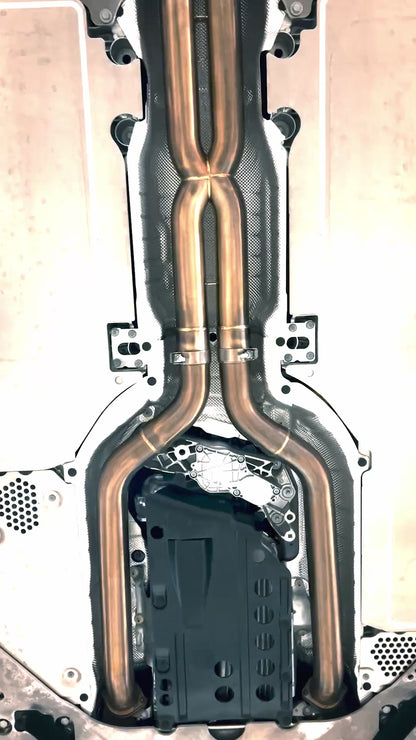 Stainless Steel Exhaust System | BMW G9X M5