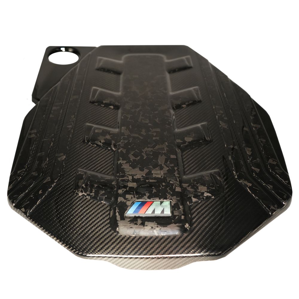 Carbon Fiber Engine Cover | BMW G9X M5