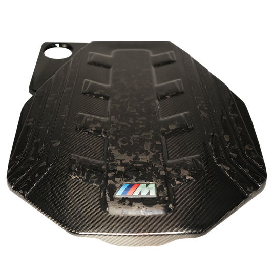 Carbon Fiber Engine Cover | BMW G9X M5
