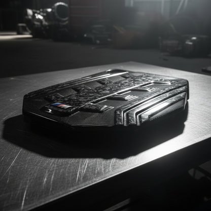 Carbon Fiber Engine Cover | BMW G9X M5