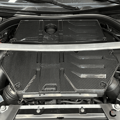 Carbon Fiber Engine Cover | BMW X3M/X4M