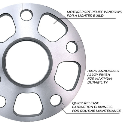 Wheel Spacers Set | BMW