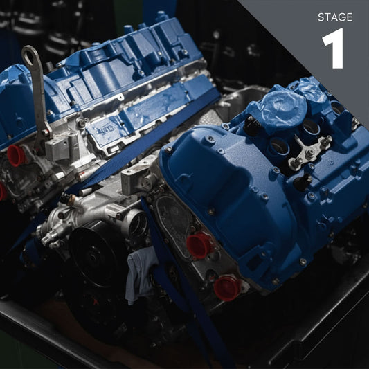 Stage 1 S63 High Performance Engine (TU4) | BMW F9X M5/M8
