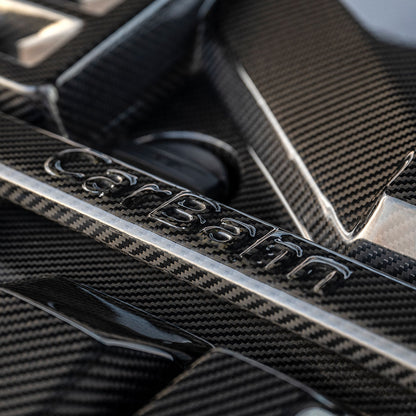 CSL Style Carbon Fiber 5-Point Strut Brace | BMW G8X M2/M3/M4