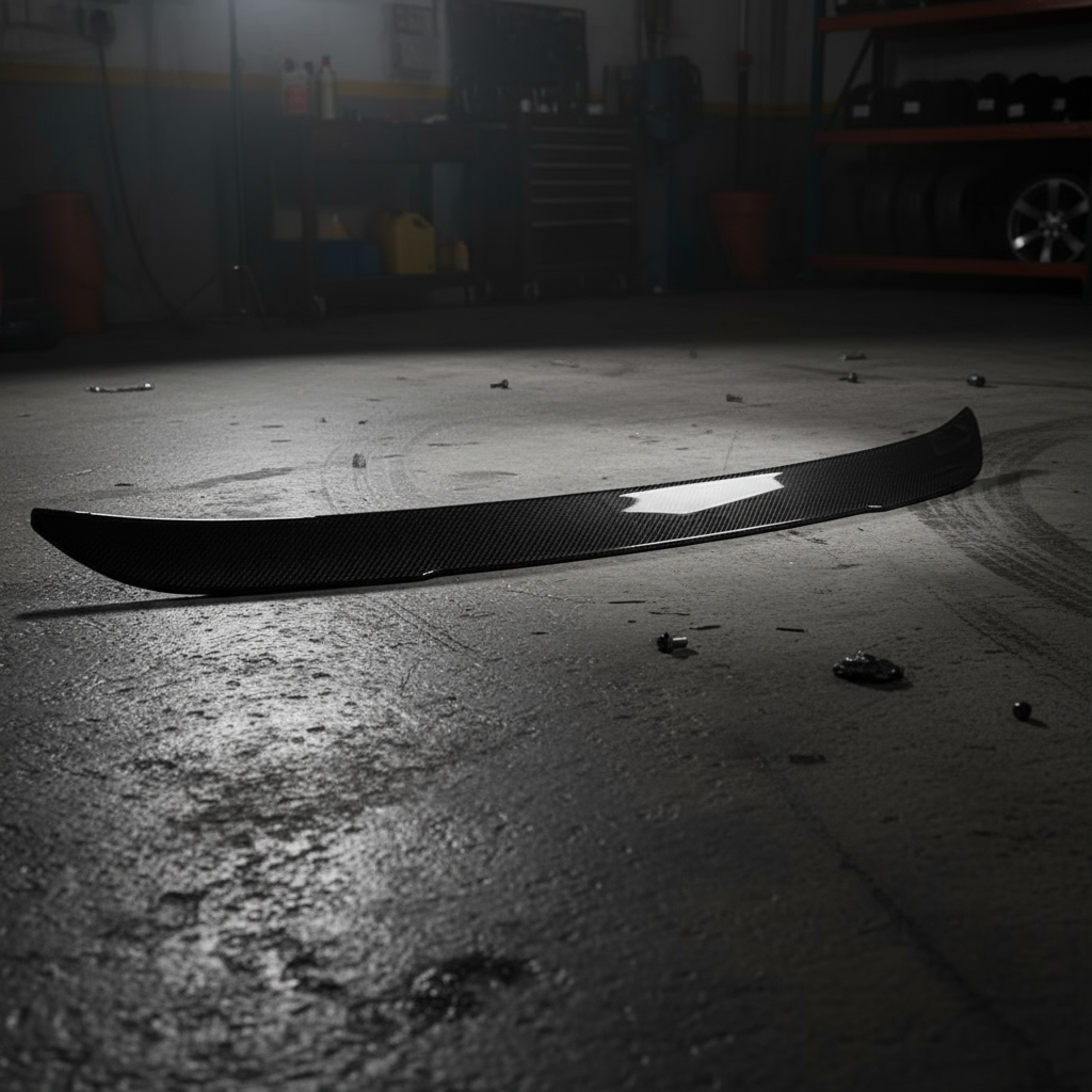 Carbon Fiber Rear Spoiler | BWM F98 X4M