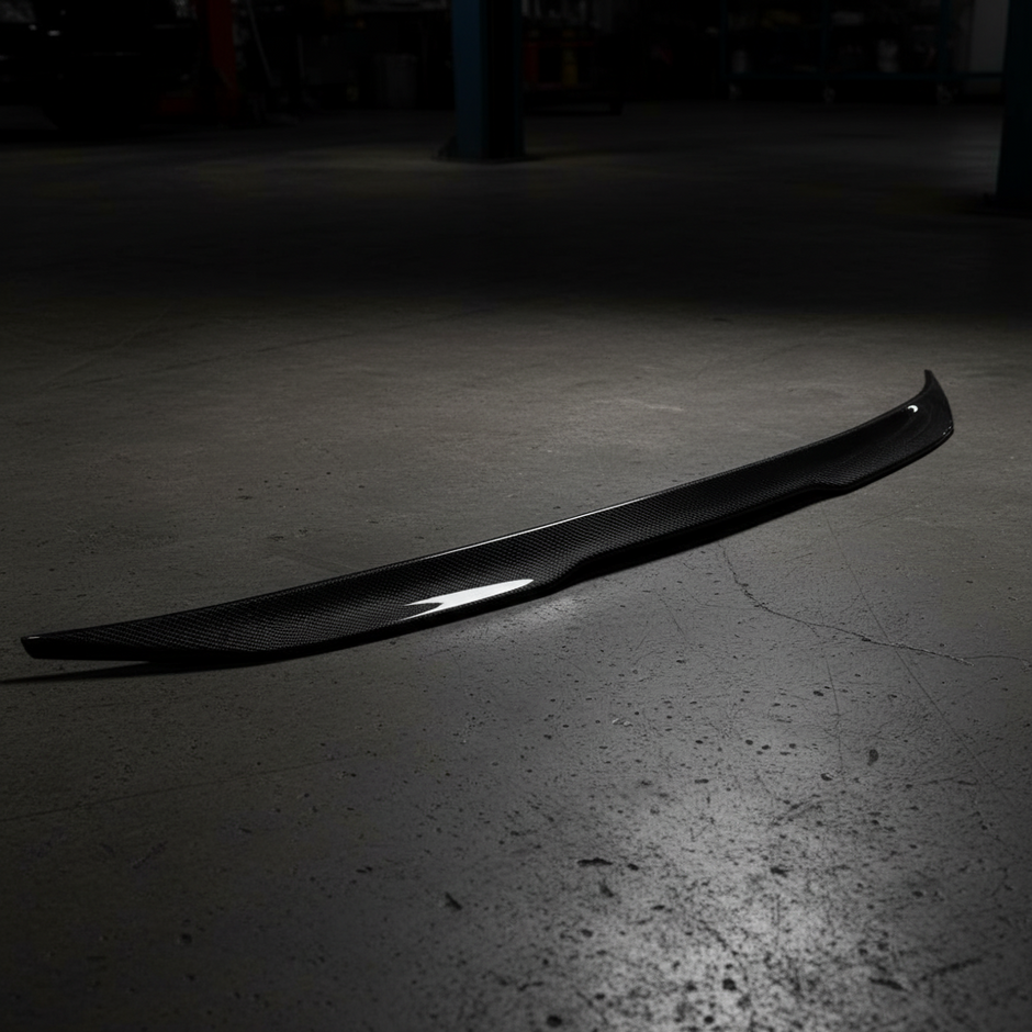 BMW Aftermarket Carbon Fiber Rear Spoilers | CarBahn