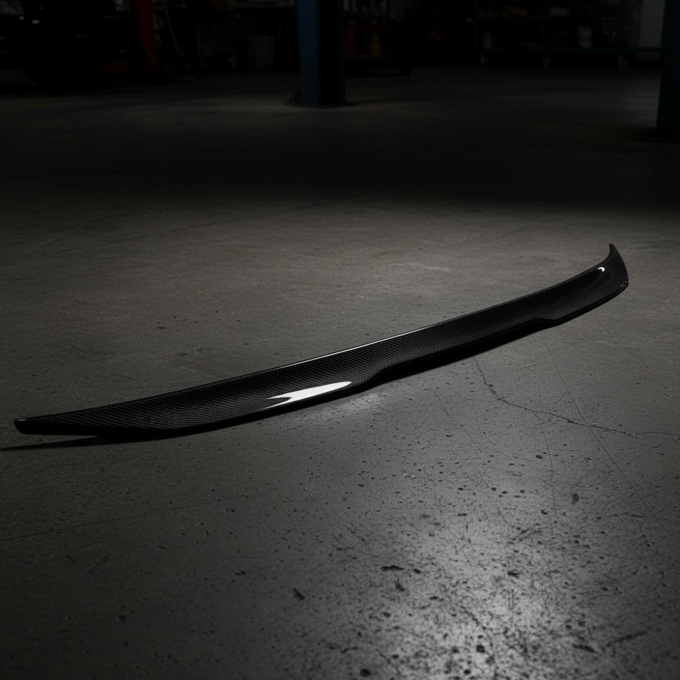 CarBahn Carbon Fiber Rear Spoiler for BMW X6M