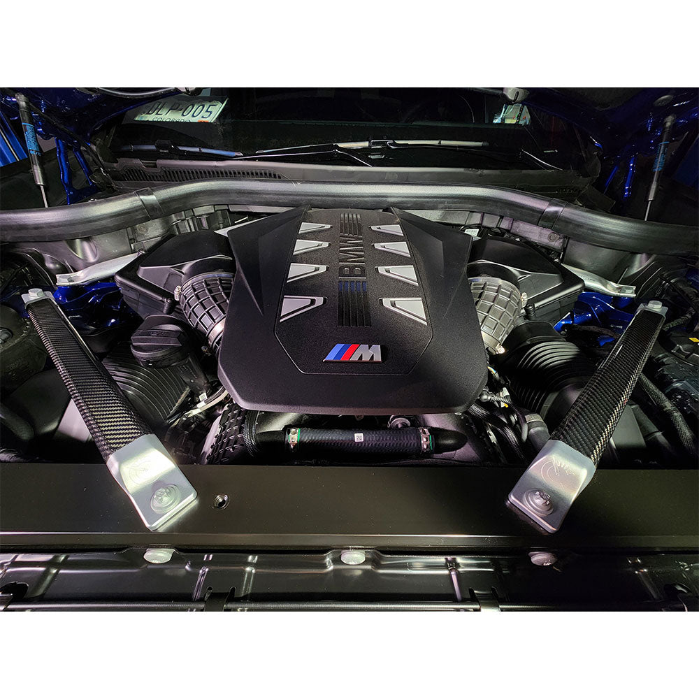Strut Brace Set | BMW X5/X6/X7 M50i/M60i – CarBahn