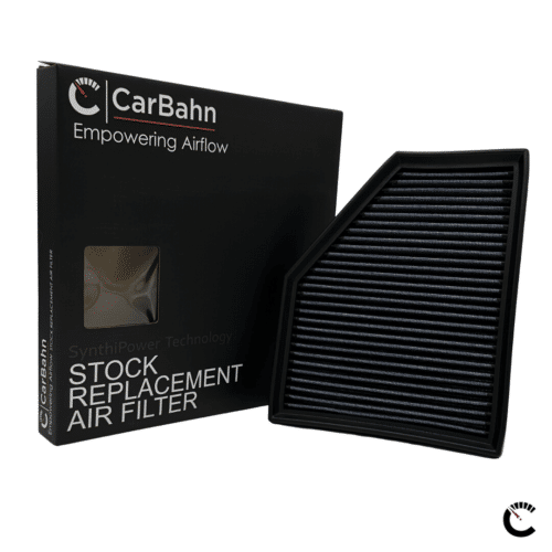 CarBahn G01 X3 & G02 X4 High Flow Replacement Intake Air Filter